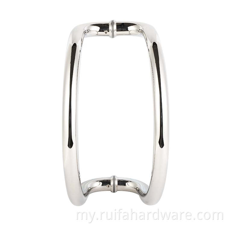 လက်ကားထုံးစံအတိုင်းဖန်သားပြင်တံခါးလက်ကိုင် (6) Wholesale Custom Glass Shower Door Handles (6)